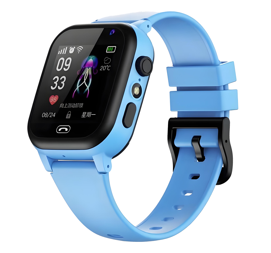 黑骑士智能运动手表心率健康监测