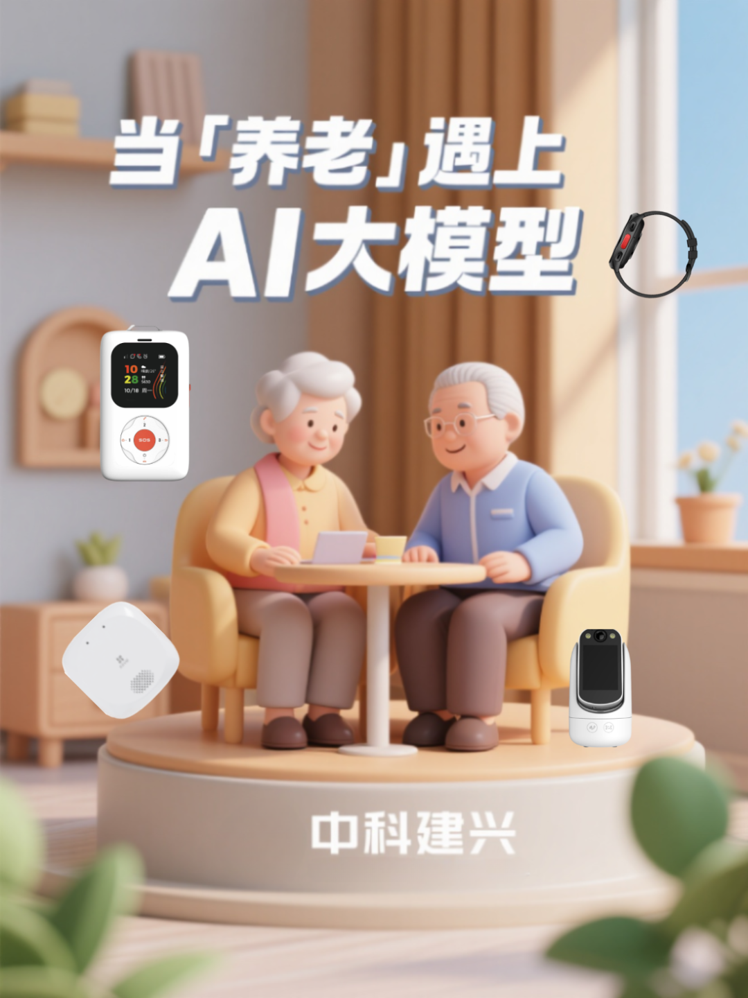 当「养老」遇上 AI 大模型